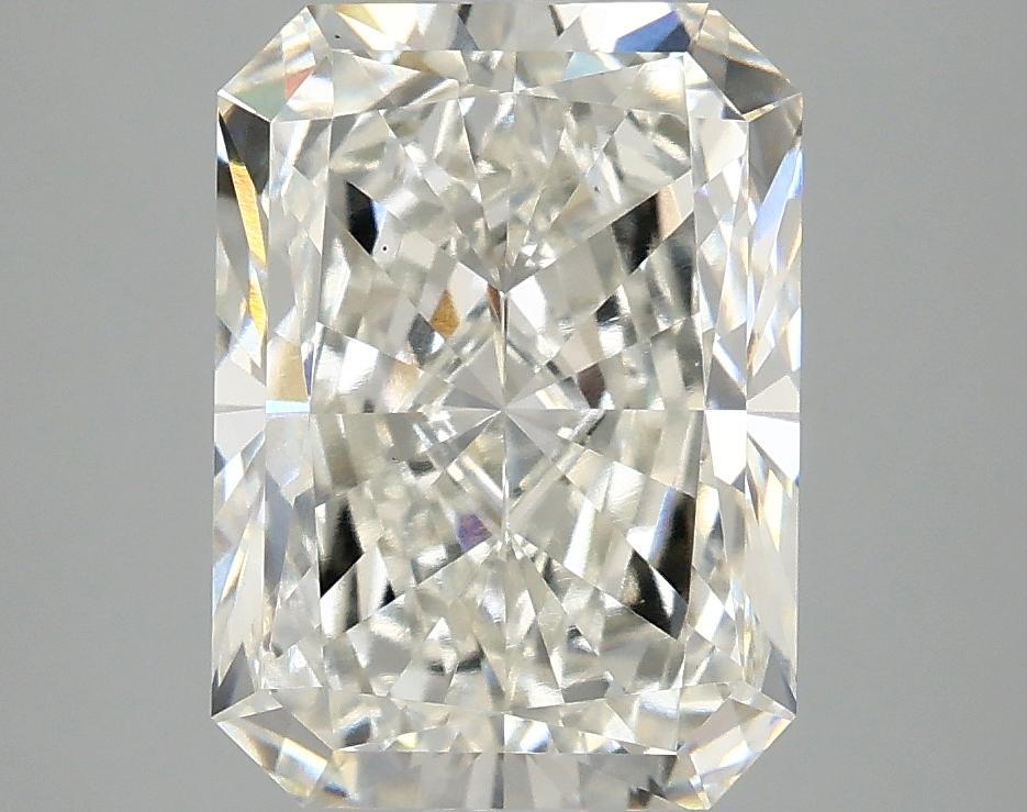 4.05 Carat Radiant Shaped Excellent Cut VS1 IGI Certified Lab Grown Diamond