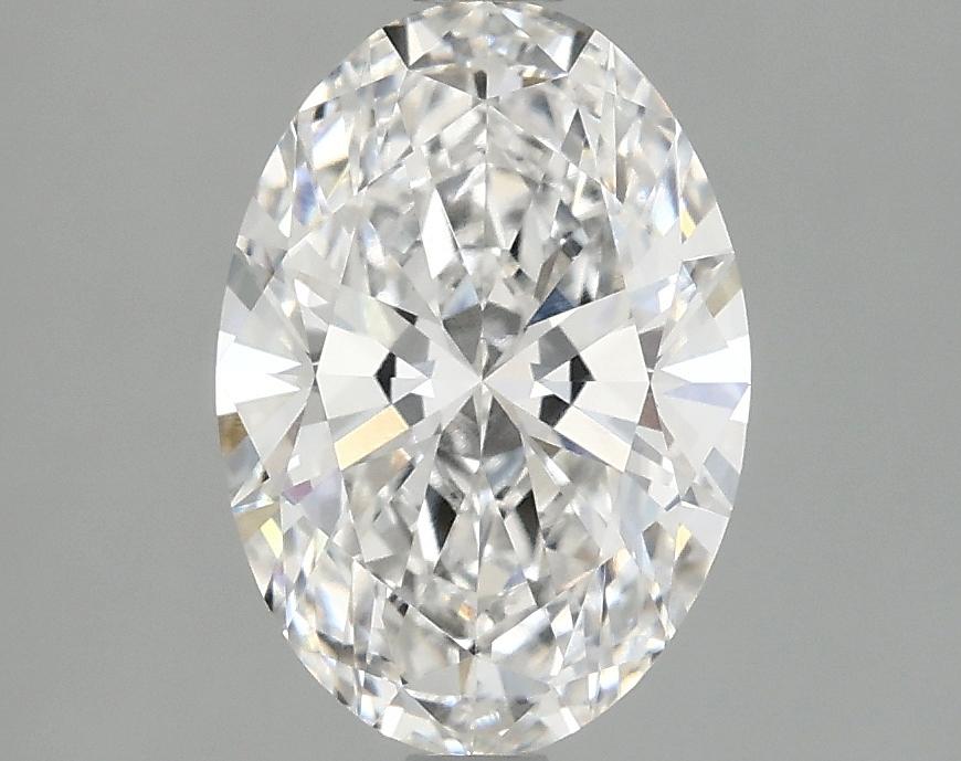 2.0 Carat Oval Shaped Ideal Cut VVS2 IGI Certified Lab Grown Diamond