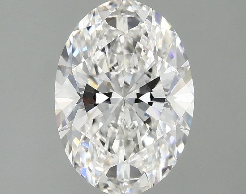 1.58 Carat Oval Shaped Ideal Cut VVS2 IGI Certified Lab Grown Diamond