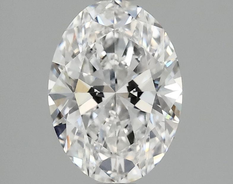 1.48 Carat Oval Shaped Ideal Cut VS1 IGI Certified Lab Grown Diamond