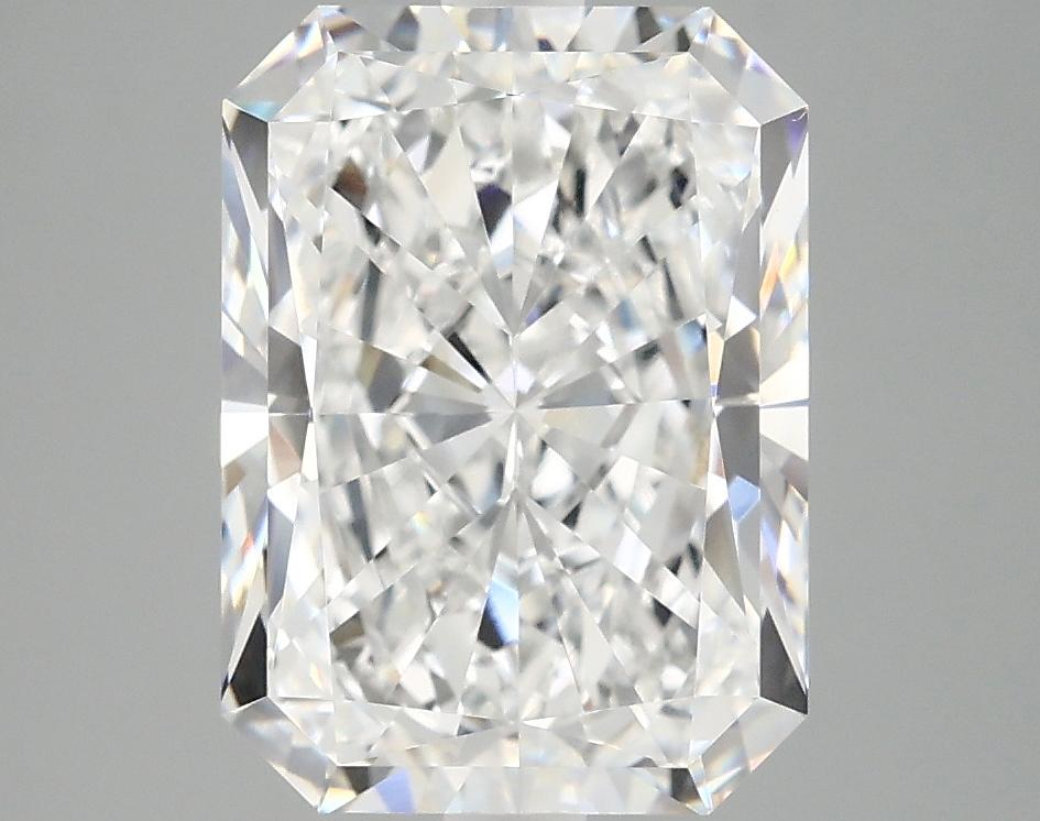 4.03 Carat Radiant Shaped Excellent Cut VVS2 IGI Certified Lab Grown Diamond