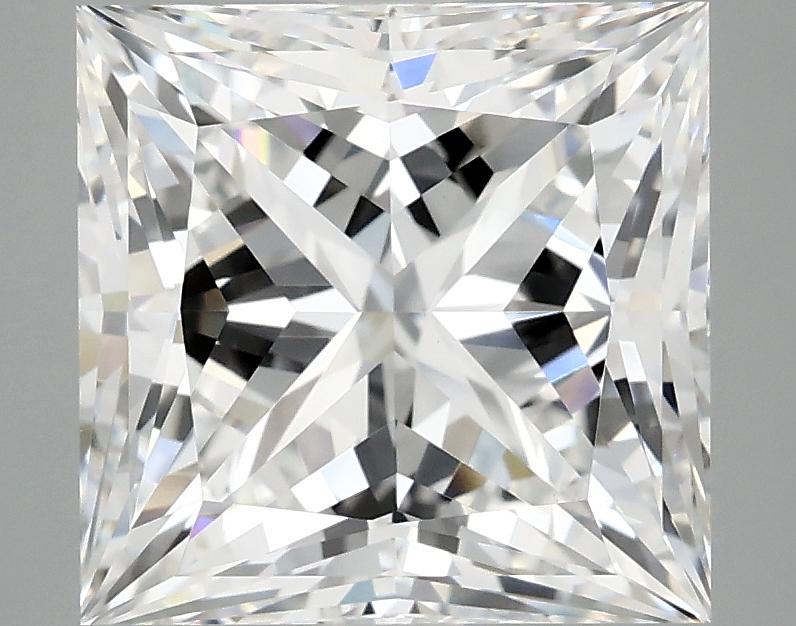 5.1 Carat Princess Shaped Ideal Cut VVS2 IGI Certified Lab Grown Diamond