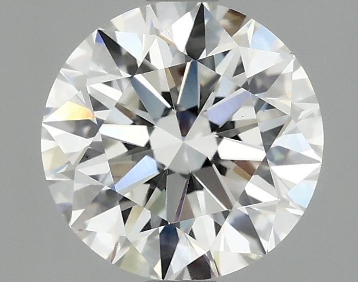 1.98 Carat Round Shaped Excellent Cut VS1 IGI Certified Lab Grown Diamond