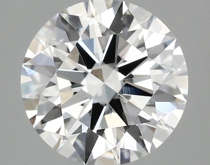 2.1 Carat Round Shaped Ideal Cut VVS2 IGI Certified Lab Grown Diamond