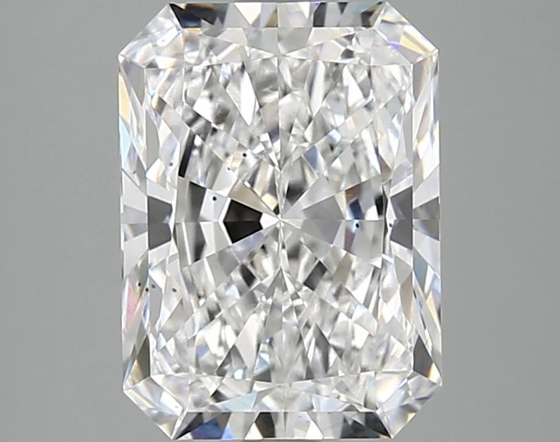 3.1 Carat Radiant Shaped Excellent Cut SI1 IGI Certified Lab Grown Diamond