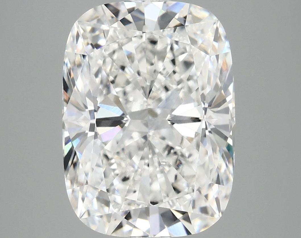 5.1 Carat Cushion Shaped Excellent Cut VVS2 IGI Certified Lab Grown Diamond