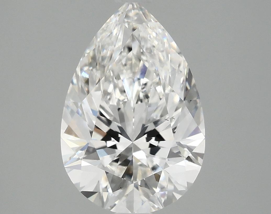 3.07 Carat Pear Shaped Excellent Cut VS2 IGI Certified Lab Grown Diamond
