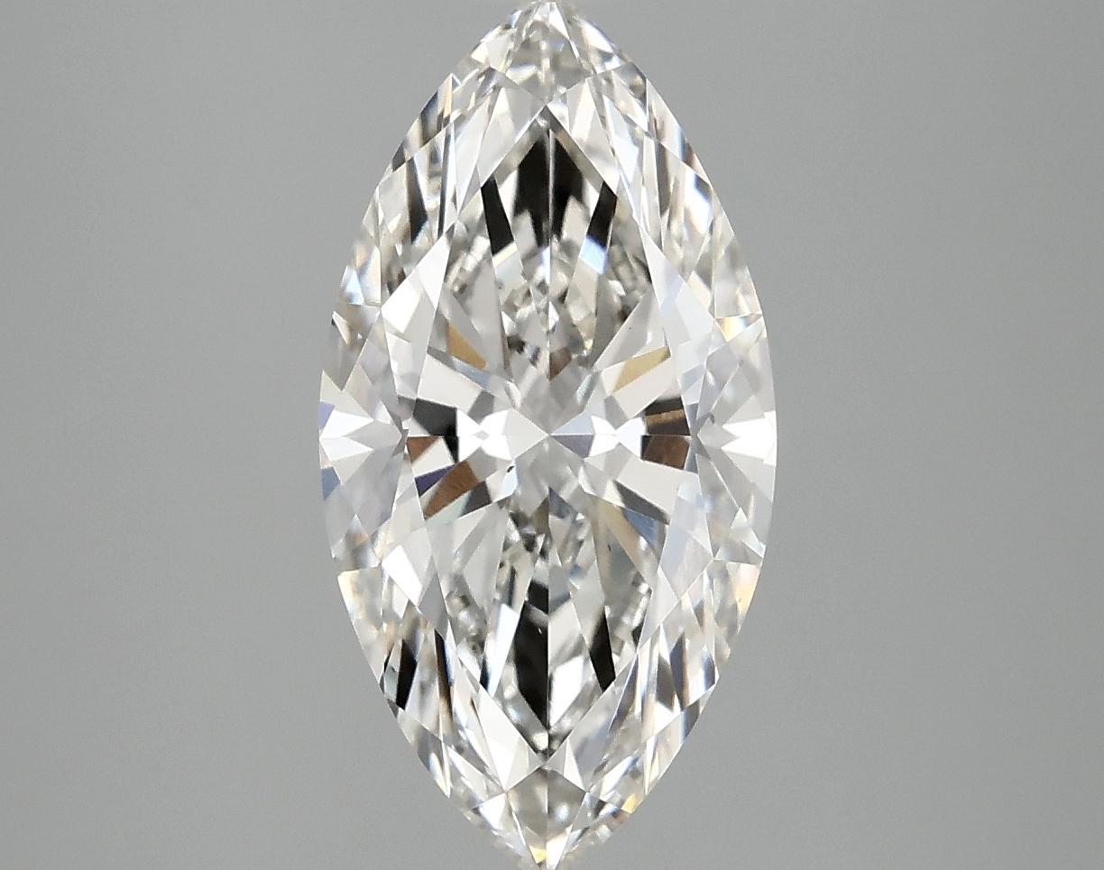 3.0 Carat Marquise Shaped Ideal Cut VS2 IGI Certified Lab Grown Diamond