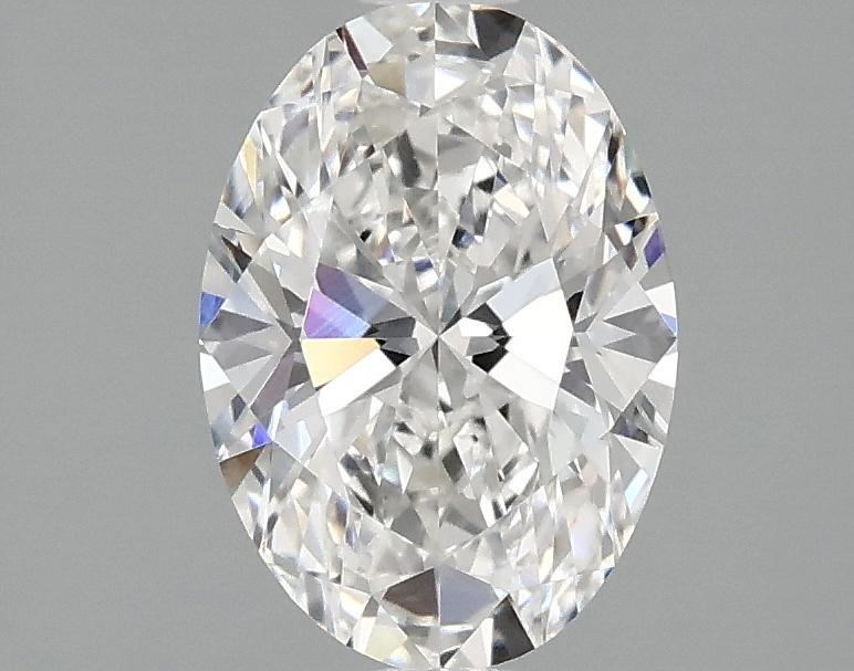 1.5 Carat Oval Shaped Ideal Cut VVS2 IGI Certified Lab Grown Diamond