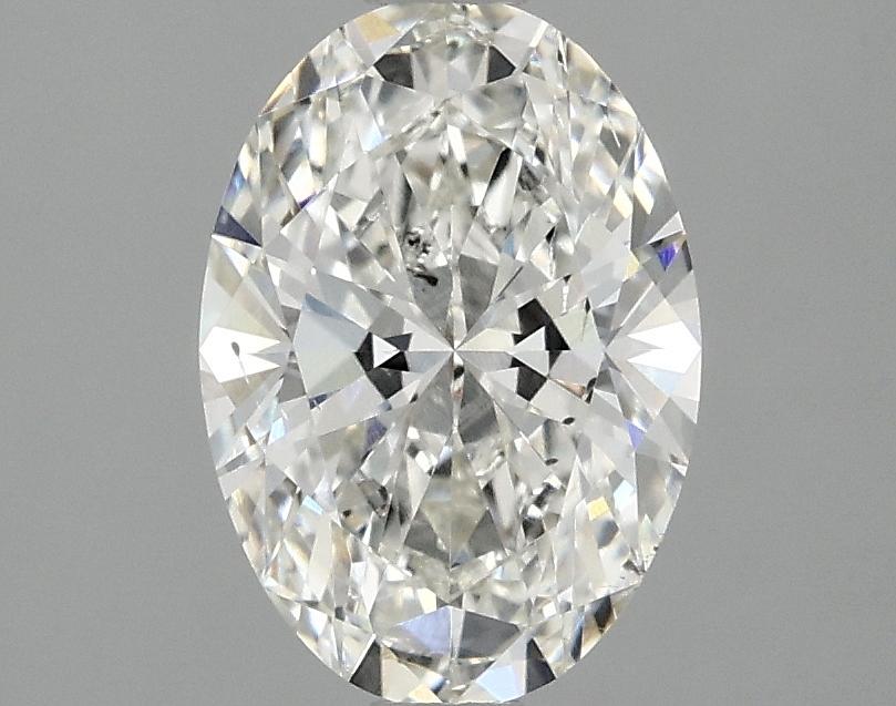 1.54 Carat Oval Shaped Ideal Cut SI1 IGI Certified Lab Grown Diamond