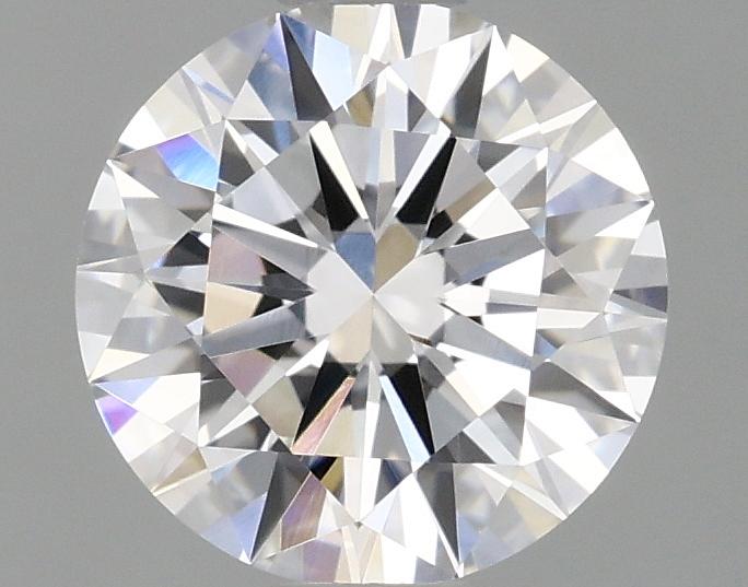 0.97 Carat Round Shaped Ideal Cut VVS2 IGI Certified Lab Grown Diamond