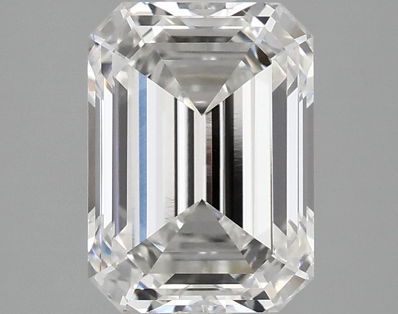 2.99 Carat Emerald Shaped Excellent Cut VVS2 IGI Certified Lab Grown Diamond