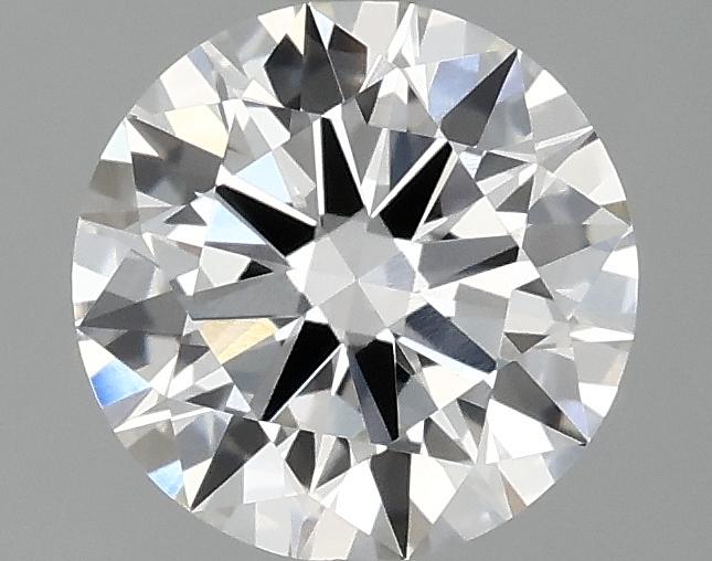1.3 Carat Round Shaped Ideal Cut VS1 IGI Certified Lab Grown Diamond