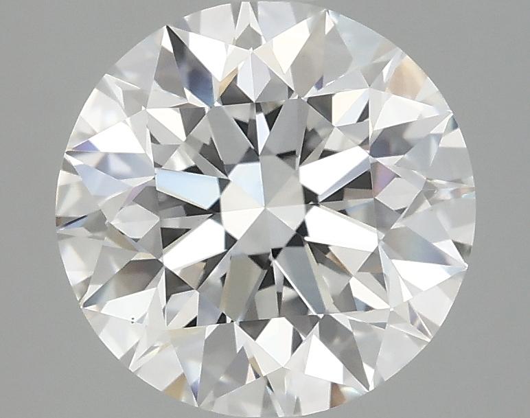 2.91 Carat Round Shaped Excellent Cut VS1 IGI Certified Lab Grown Diamond