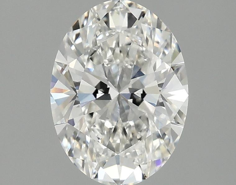 1.53 Carat Oval Shaped Excellent Cut VVS2 IGI Certified Lab Grown Diamond