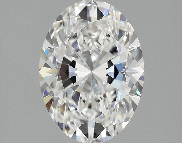 1.54 Carat Oval Shaped Excellent Cut VVS2 IGI Certified Lab Grown Diamond
