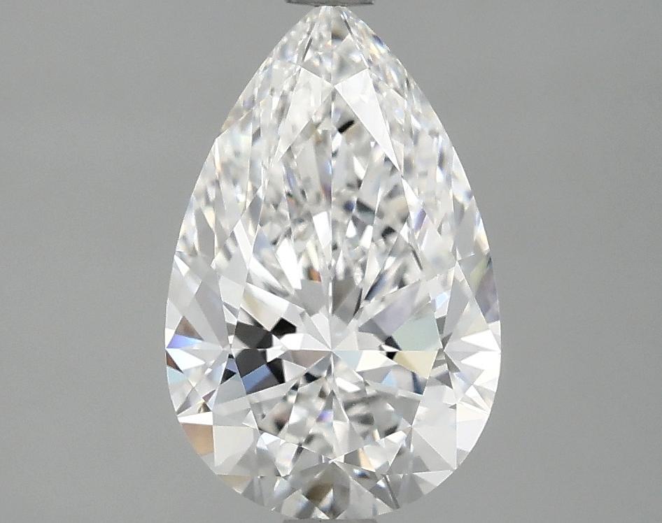 2.09 Carat Pear Shaped Ideal Cut VVS2 IGI Certified Lab Grown Diamond
