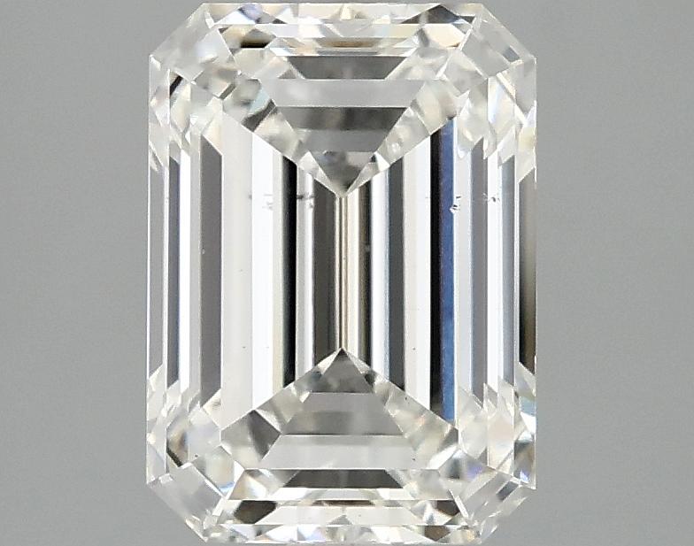 2.46 Carat Emerald Shaped Excellent Cut VS2 IGI Certified Lab Grown Diamond