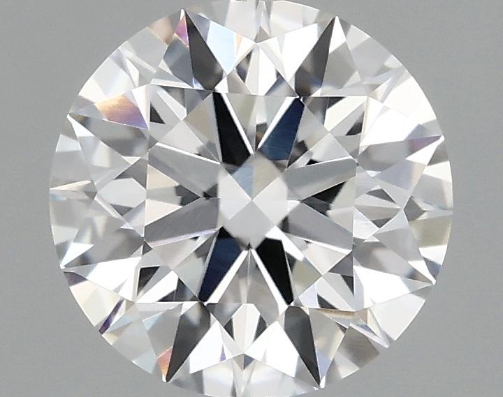 1.08 Carat Round Shaped Ideal Cut VVS2 IGI Certified Lab Grown Diamond