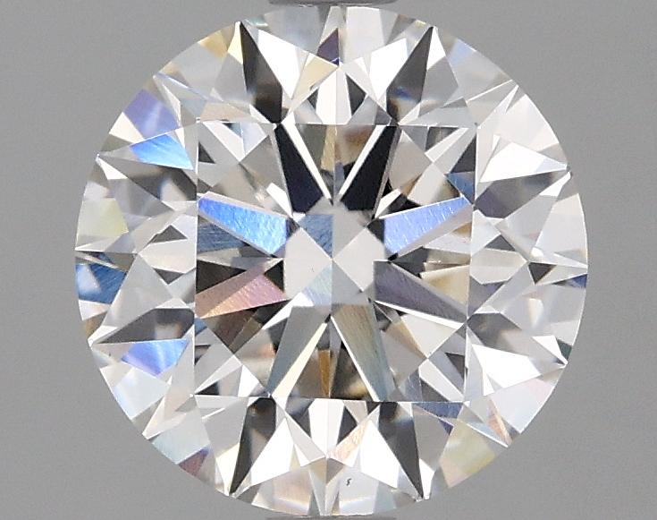 2.46 Carat Round Shaped Excellent Cut VS1 IGI Certified Lab Grown Diamond