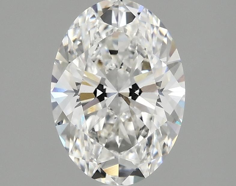 1.59 Carat Oval Shaped Ideal Cut VS1 IGI Certified Lab Grown Diamond