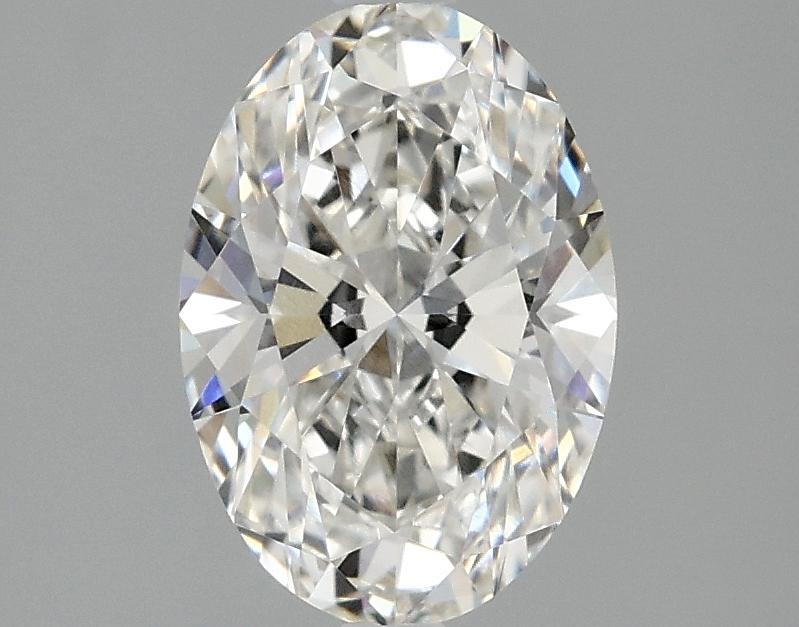 1.63 Carat Oval Shaped Ideal Cut VVS2 IGI Certified Lab Grown Diamond