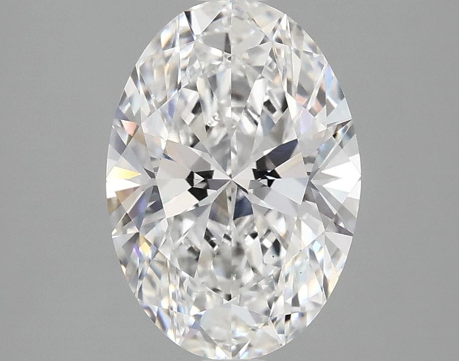 2.55 Carat Oval Shaped Ideal Cut VS1 IGI Certified Lab Grown Diamond