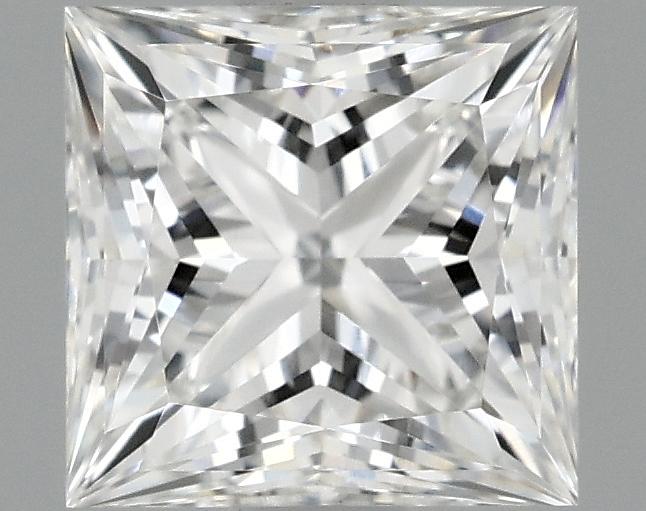 1.1 Carat Princess Shaped Ideal Cut VVS2 IGI Certified Lab Grown Diamond