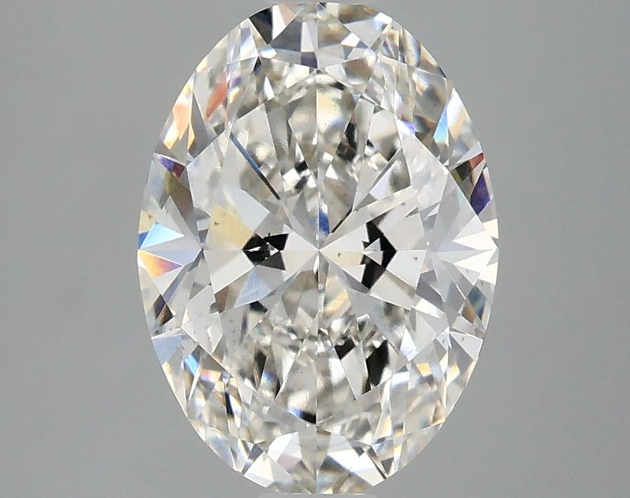 2.35 Carat Oval Shaped Ideal Cut VS2 IGI Certified Lab Grown Diamond
