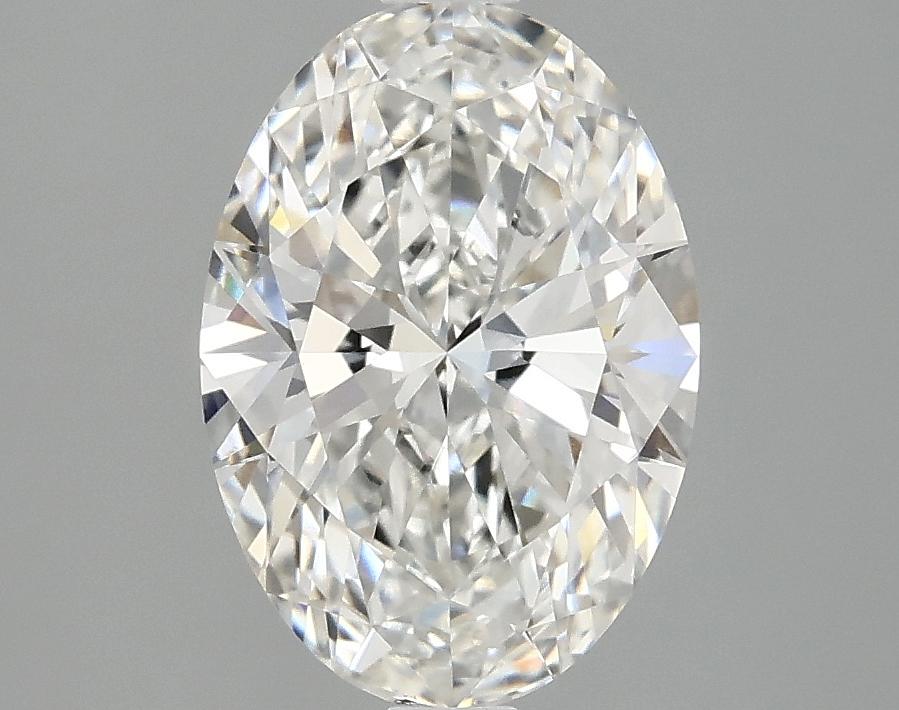 2.05 Carat Oval Shaped Ideal Cut VS1 IGI Certified Lab Grown Diamond