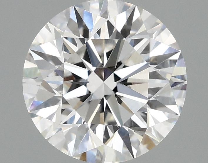 2.05 Carat Round Shaped Excellent Cut VVS2 IGI Certified Lab Grown Diamond