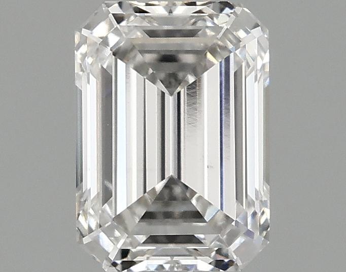 1.1 Carat Emerald Shaped Excellent Cut VS1 IGI Certified Lab Grown Diamond