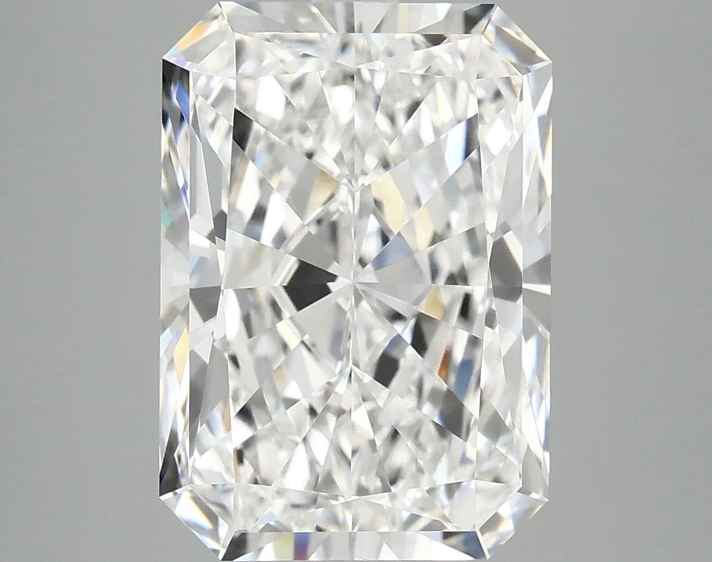 4.91 Carat Radiant Shaped Ideal Cut VVS2 IGI Certified Lab Grown Diamond