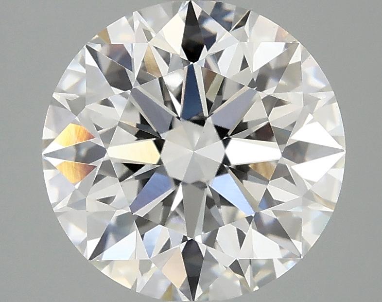 3.07 Carat Round Shaped Excellent Cut VS1 IGI Certified Lab Grown Diamond