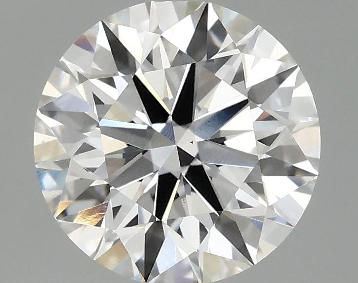 2.1 Carat Round Shaped Excellent Cut VS1 IGI Certified Lab Grown Diamond