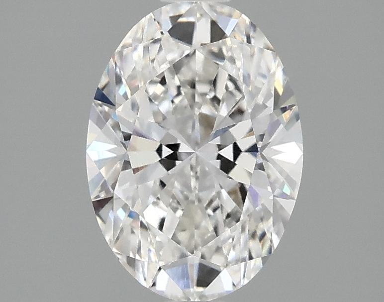 1.54 Carat Oval Shaped Ideal Cut VVS2 IGI Certified Lab Grown Diamond