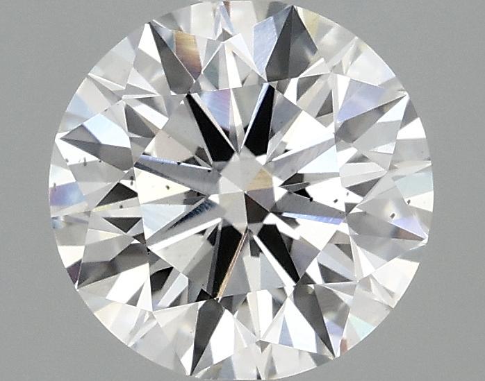 2.08 Carat Round Shaped Ideal Cut SI1 IGI Certified Lab Grown Diamond