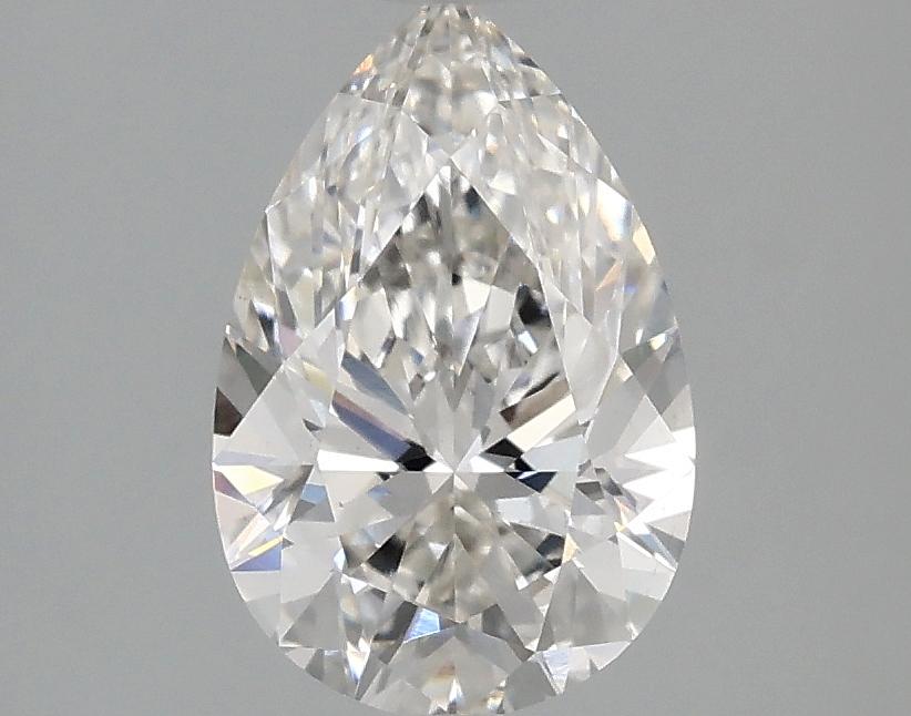 1.53 Carat Pear Shaped Excellent Cut VS2 IGI Certified Lab Grown Diamond