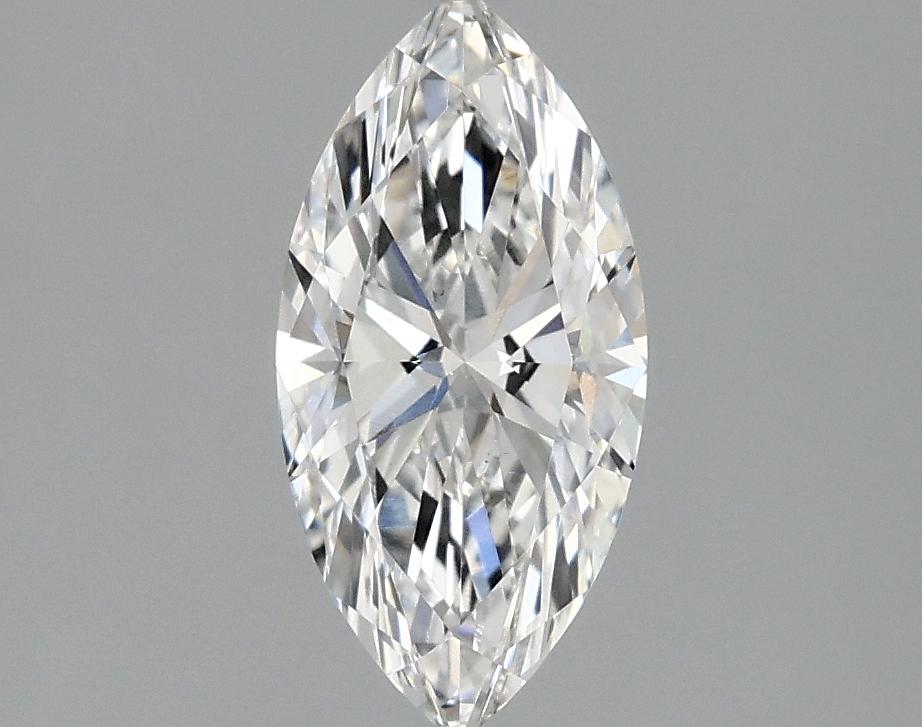 1.08 Carat Marquise Shaped Excellent Cut VVS2 IGI Certified Lab Grown Diamond