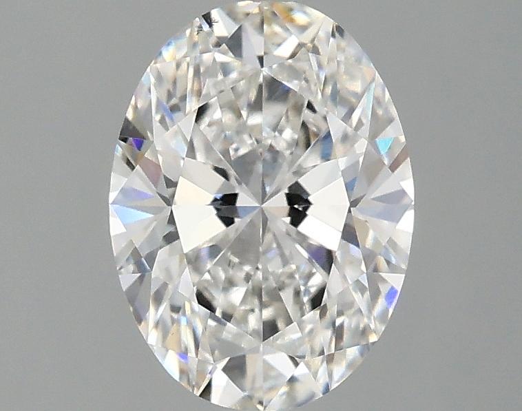 1.51 Carat Oval Shaped Excellent Cut VS2 IGI Certified Lab Grown Diamond