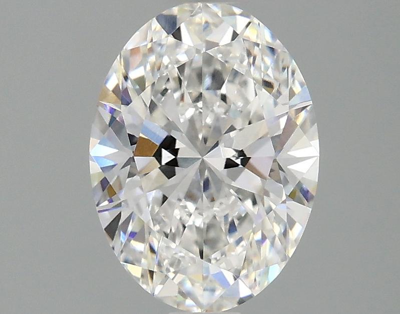 1.57 Carat Oval Shaped Excellent Cut VVS2 IGI Certified Lab Grown Diamond
