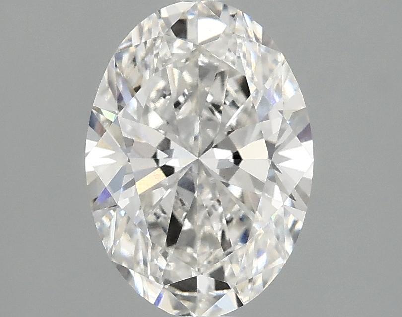 1.52 Carat Oval Shaped Ideal Cut VVS2 IGI Certified Lab Grown Diamond