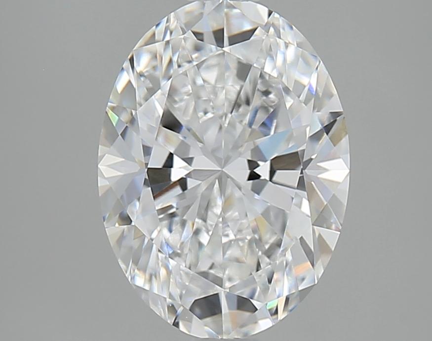 2.07 Carat Oval Shaped Excellent Cut VVS2 IGI Certified Lab Grown Diamond