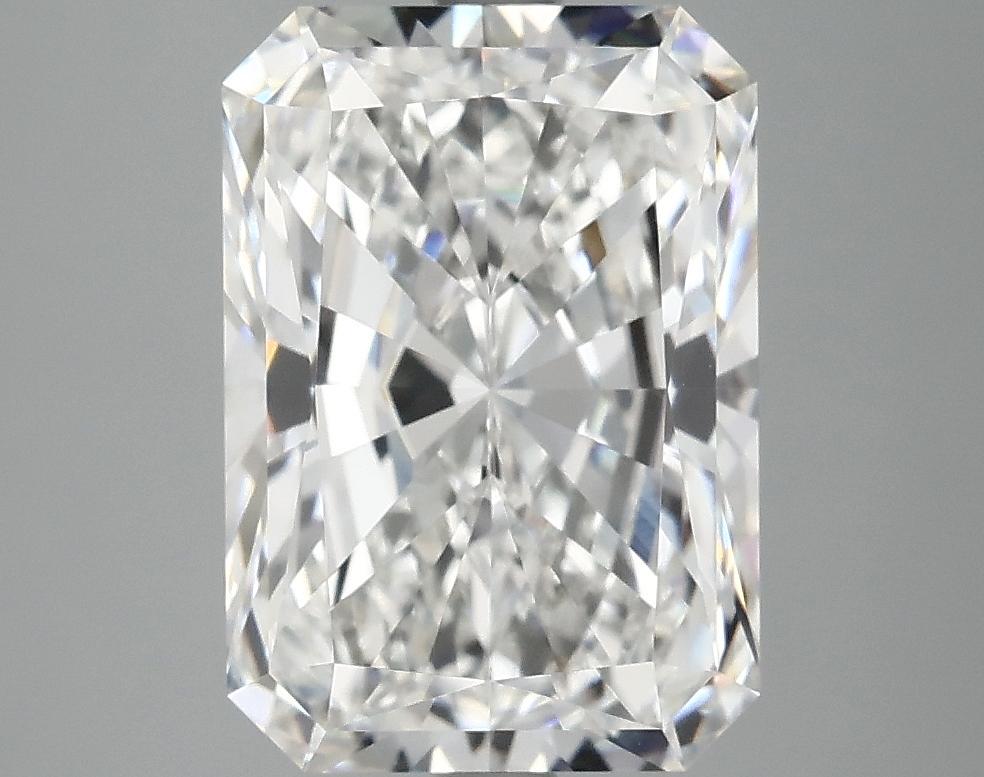 4.09 Carat Radiant Shaped Ideal Cut VVS2 IGI Certified Lab Grown Diamond