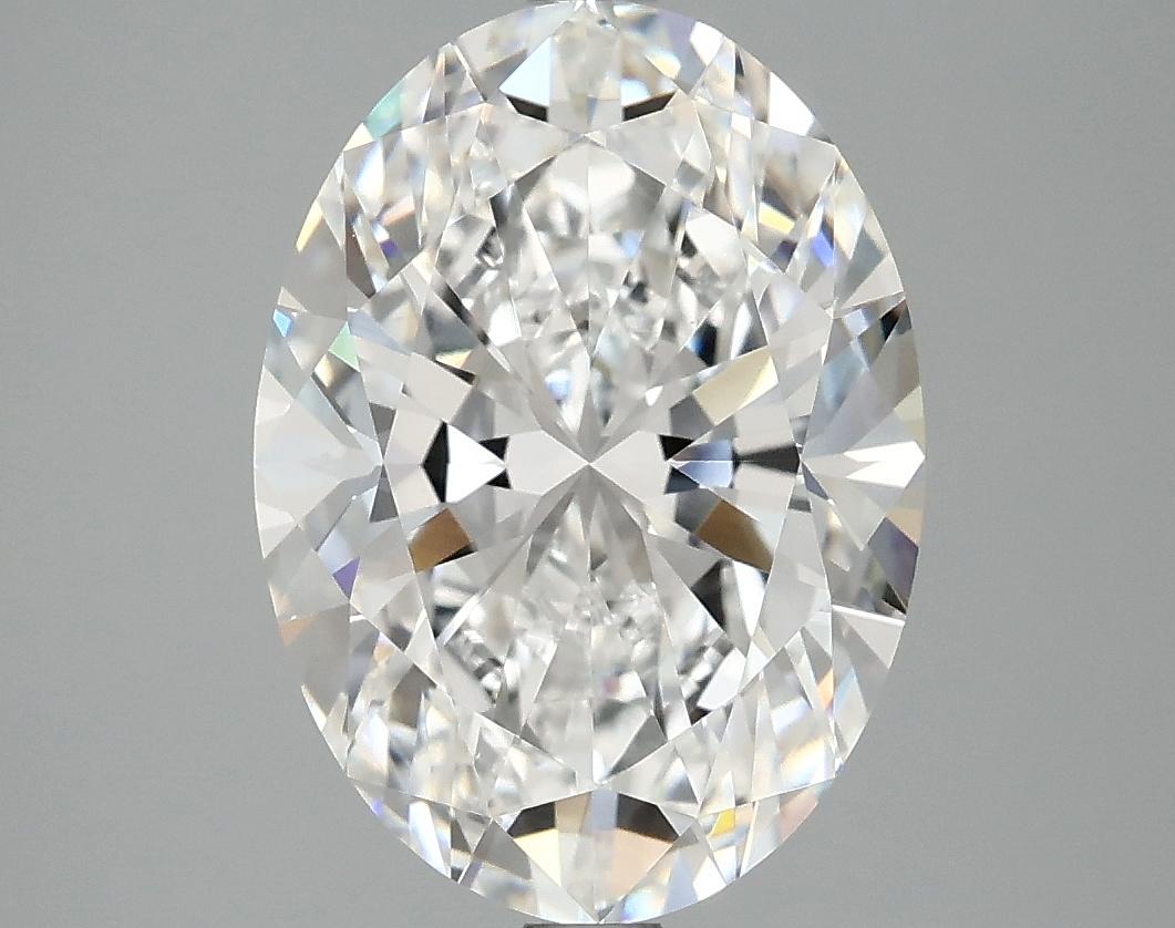 4.08 Carat Oval Shaped Ideal Cut VVS2 IGI Certified Lab Grown Diamond
