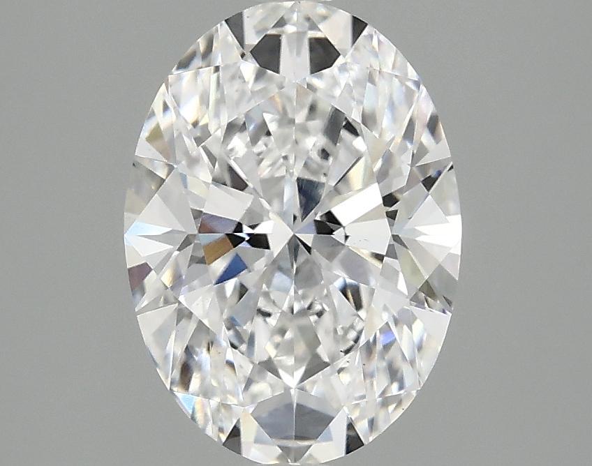 2.09 Carat Oval Shaped Ideal Cut VS1 IGI Certified Lab Grown Diamond