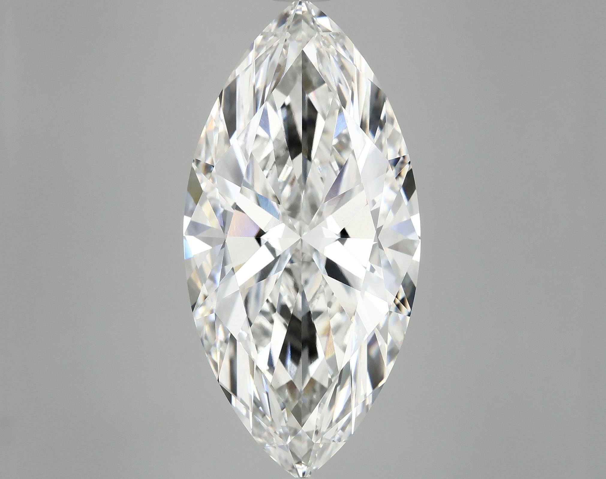 11.15 Carat Marquise Shaped Excellent Cut VVS2 IGI Certified Lab Grown Diamond