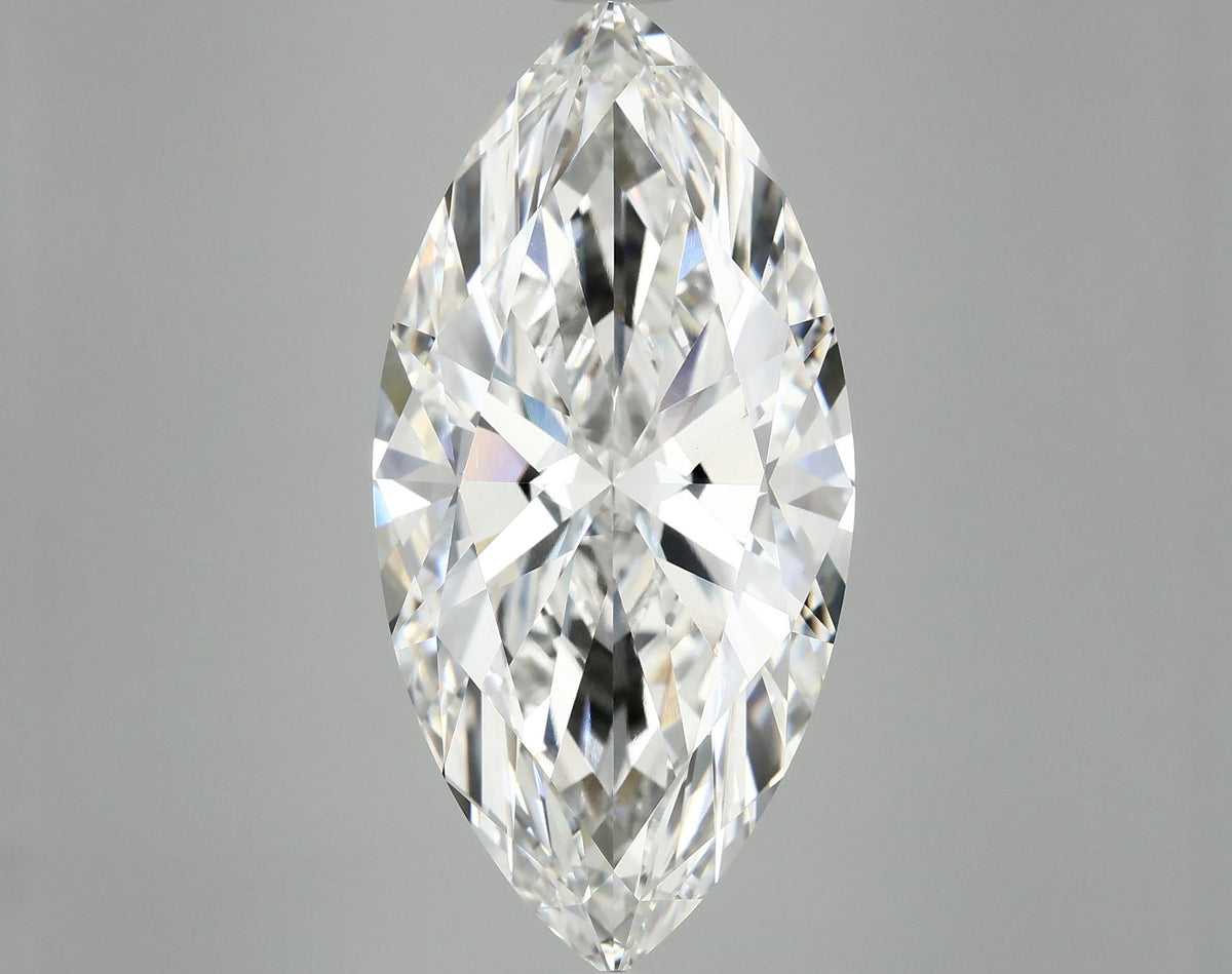 11.15 Carat Marquise Shaped Excellent Cut VVS2 IGI Certified Lab Grown Diamond