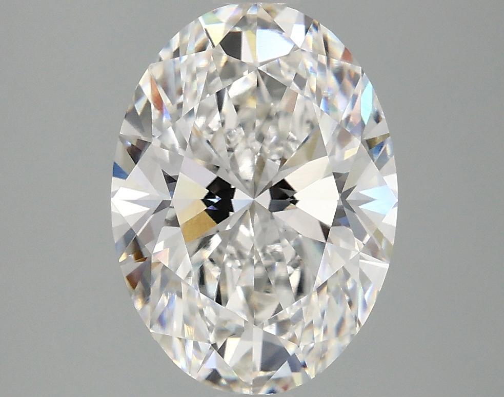 3.1 Carat Oval Shaped Excellent Cut VVS2 IGI Certified Lab Grown Diamond