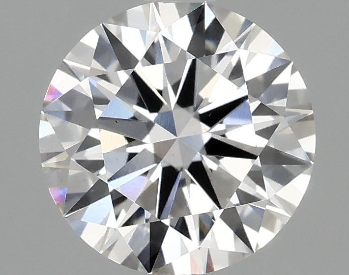 1.42 Carat Round Shaped Ideal Cut VS1 IGI Certified Lab Grown Diamond